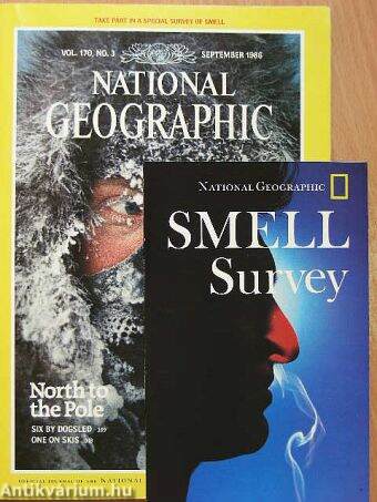 National Geographic September 1986