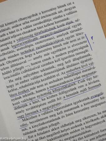 A hit hirdetése a mai társadalomban/Levél a francia katolikusokhoz