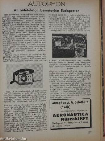 Rádió Technika 1948. január-augusztus/Rádió és Filmtechnika 1948. szeptember-december