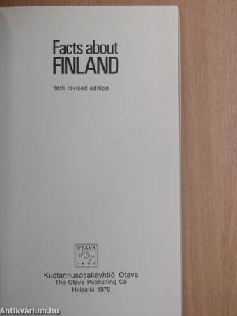 Facts about Finland