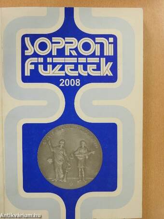 Soproni füzetek 2008