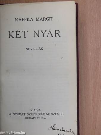 Két nyár