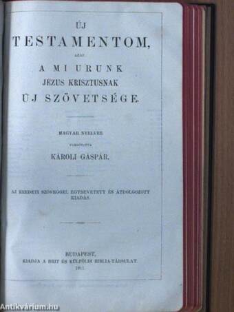 Szent Biblia