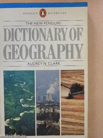 The new Penguin dictionary of geography
