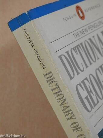 The new Penguin dictionary of geography