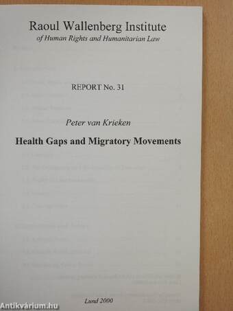 Health Gaps and Migratory Movements