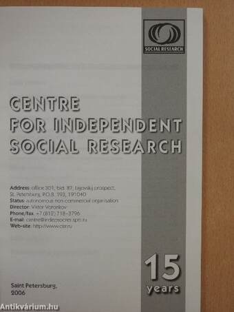 Centre for Independent Social Research