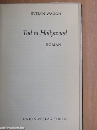 Tod in Hollywood