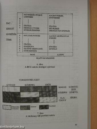 Szemelvények a stratégiai management irodalmából