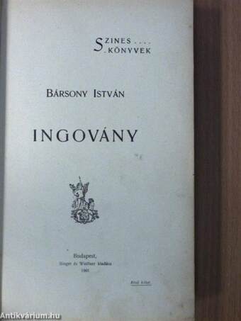 Ingovány I-II.