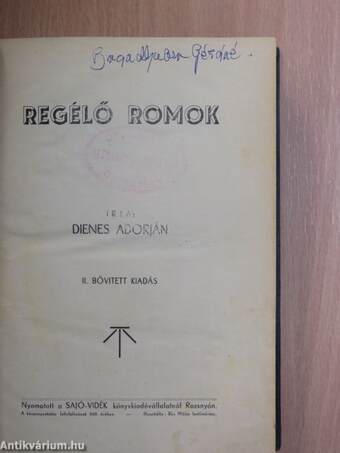 Regélő romok