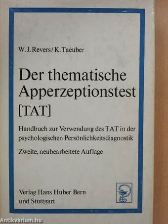 Der thematische apperzeptionstest