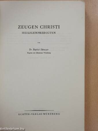 Zeugen Christi