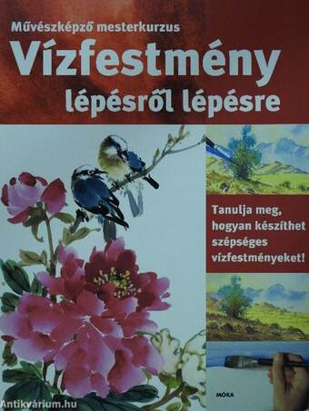 Vízfestmény lépésről lépésre