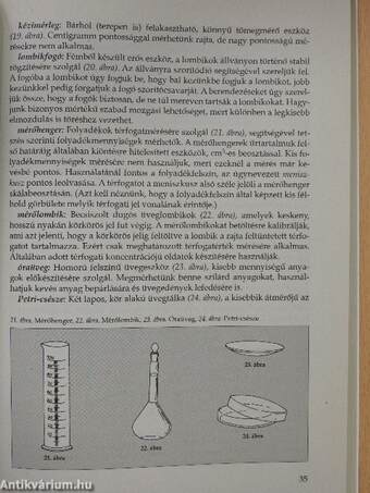 Természetismereti, ökológiai és környezetvédelmi vizsgálatok terepen és laboratóriumban