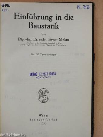 Einführung in die Baustatik