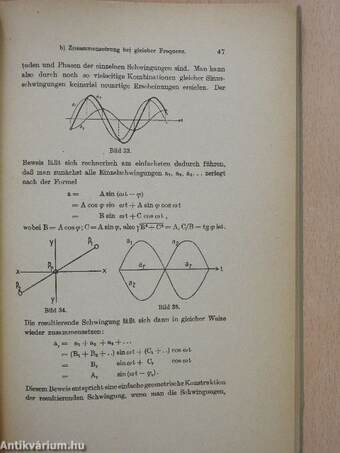 Einführung in die Schwingungslehre