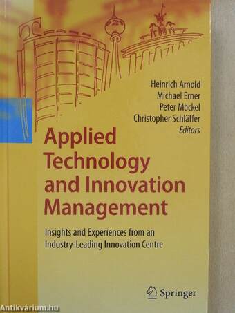 Applied Technology and Innovation Management