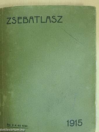 Zsebatlasz 1915.