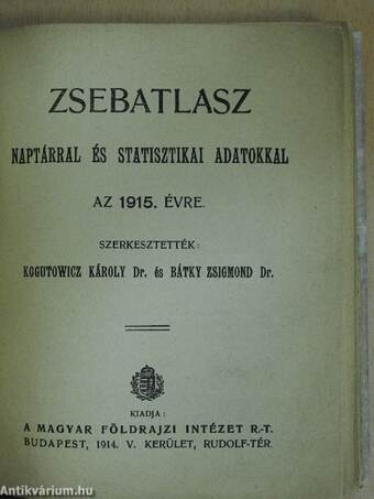 Zsebatlasz 1915.