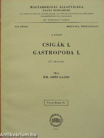 Csigák I.