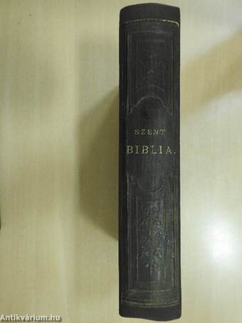 Szent Biblia (Mandl Bernát könyvtárából)