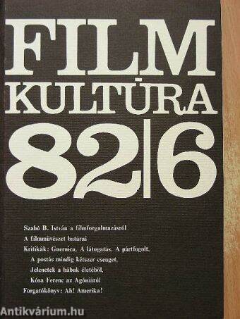 Filmkultúra 1982. november-december