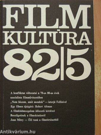 Filmkultúra 1982. szeptember-október