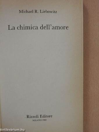 La chimica dell'amore