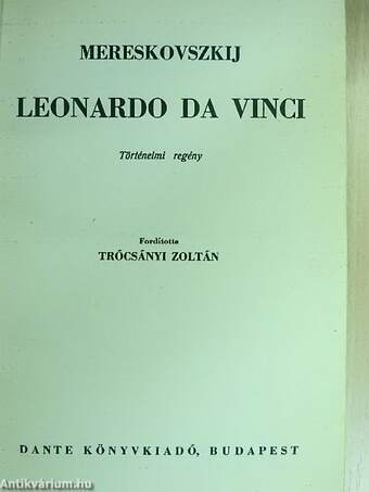 Leonardo da Vinci 