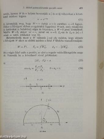 A mechanika és fizika differenciál- és integrálegyenletei II. (töredék)