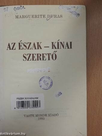 Az észak-kínai szerető