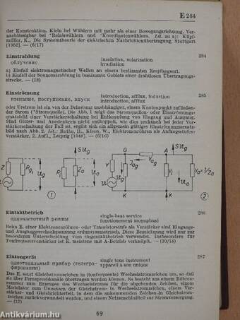 Lexikon der Hochfrequenz-, Nachrichten- und Elektrotechnik 2.