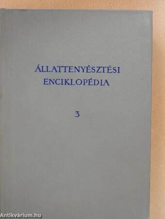 Állattenyésztési enciklopédia 3.