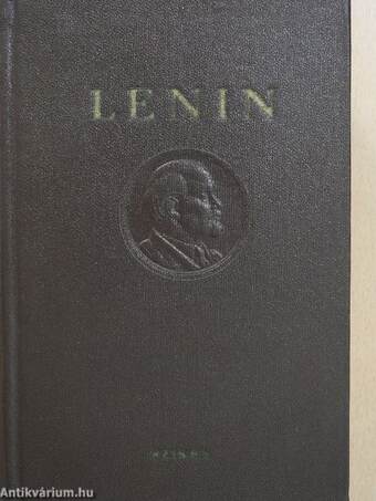 V. I. Lenin művei 8.