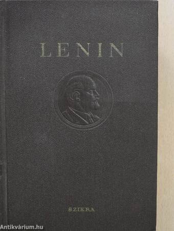 V. I. Lenin művei 16.