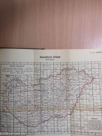 Jelkulcs a topografiai térképek számára