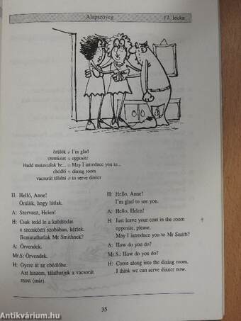 Villám angol - Dialóg 16-20