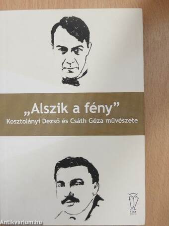 "Alszik a fény"