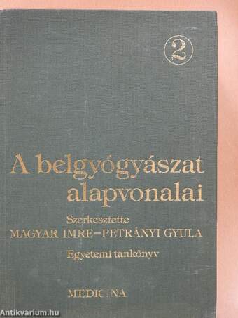 A belgyógyászat alapvonalai 2. (töredék)