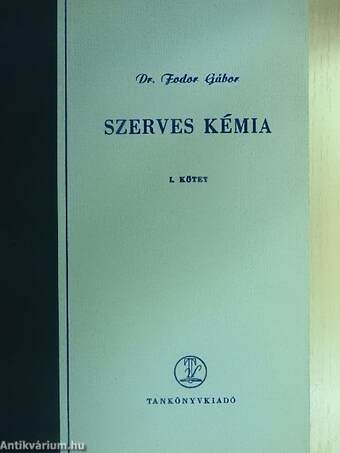 Szerves kémia I. (töredék)