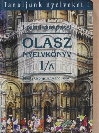 Olasz nyelvkönyv I/A-B.