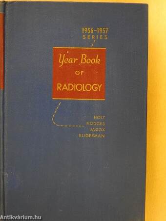 The Year Book of Radiology 1956-1957