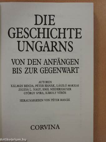 Die Geschichte Ungarns