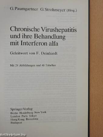 Chronische Virushepatitis und ihre Behandlung mit Interferon alfa