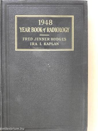 The 1948 Year Book of Radiology