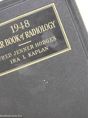 The 1948 Year Book of Radiology