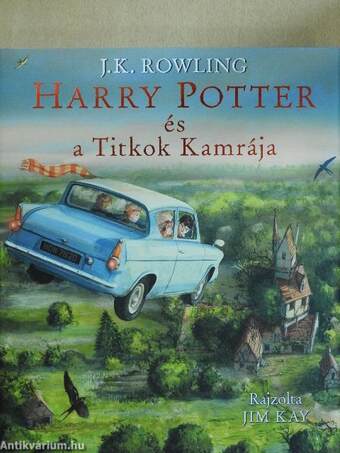 Harry Potter és a Titkok Kamrája