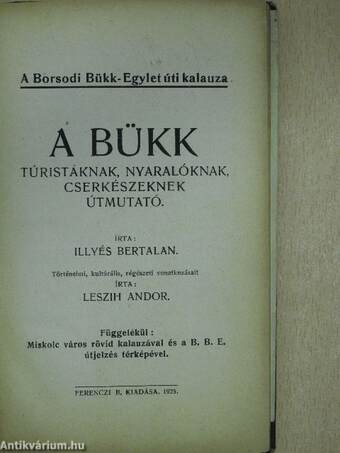 A Bükk