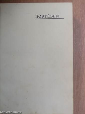 Röptében